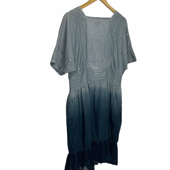 𝅺ANTHROPOLOGIE Holding Horses Ocean Ombre Dress - Picture 10 of 16